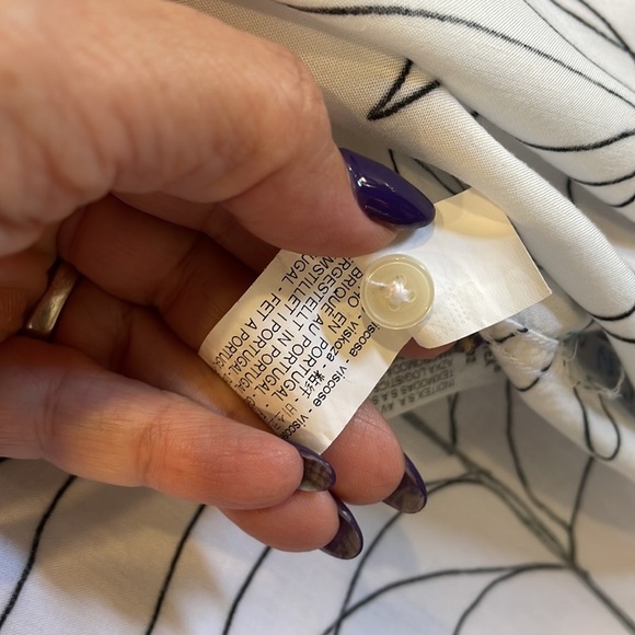 ZARA SLIM FIT TRACE print summer shirt short sleeve tropical / elephant scene L - Picture 11 of 12